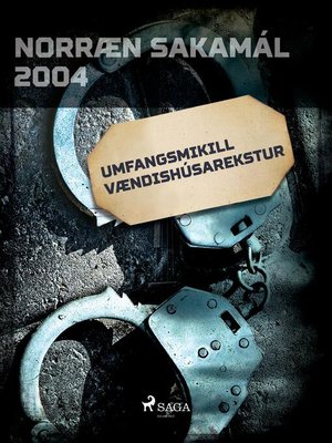 cover image of Umfangsmikill vændishúsarekstur
